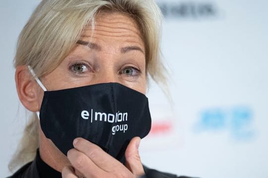 Sieht Angelique Kerber zurück in der Weltspitze: Barbara Rittner.