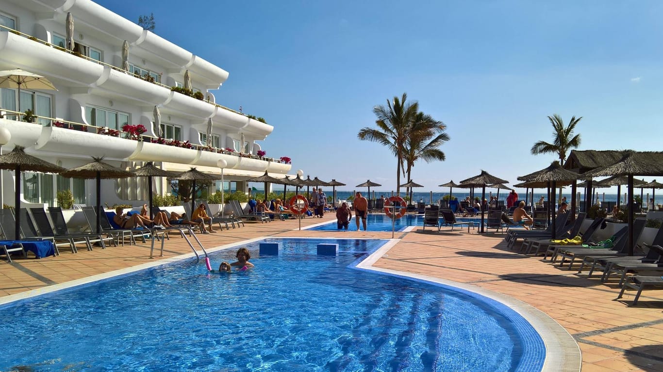 Allsun-Hotel auf Fuerteventura: Hier dürfen Ungeimpfte bald nicht mehr Urlaub machen.