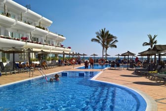 Allsun-Hotel auf Fuerteventura: Hier dürfen Ungeimpfte bald nicht mehr Urlaub machen.
