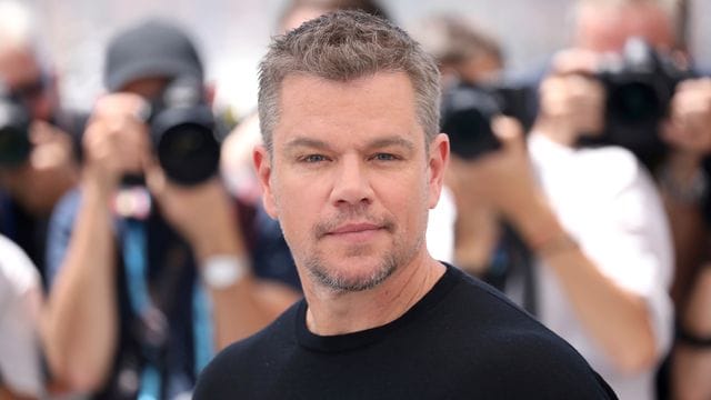 Schauspieler Matt Damon bei den 74.