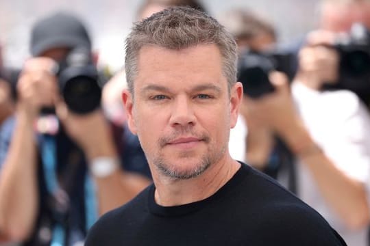 Schauspieler Matt Damon bei den 74.