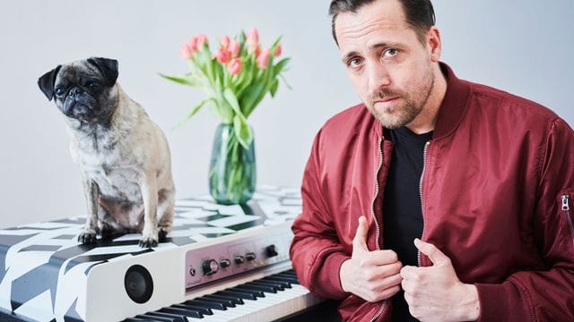 Der Musiker Danger Dan stürmt nach ganz oben.