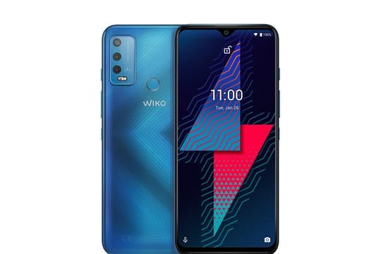 Drei Kameras, ein großes Display und viel Akku: So sieht das Wiko Power U30 aus.