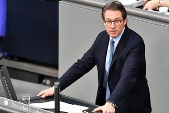 Andreas Scheuer: Der Verkehrsminister ist für die Pkw-Maut verantwortlich.