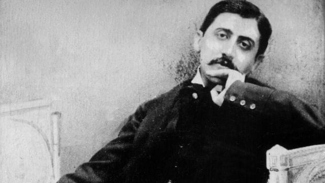 Marcel Proust (1871-1922), französischer Schriftsteller.