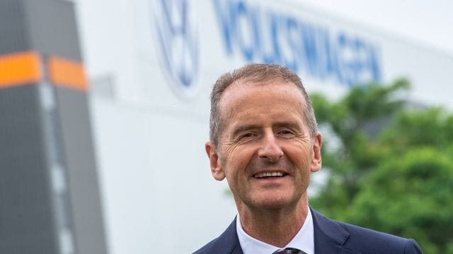 Herbert Diess: Er bleibt noch länger VW-Konzernchef.