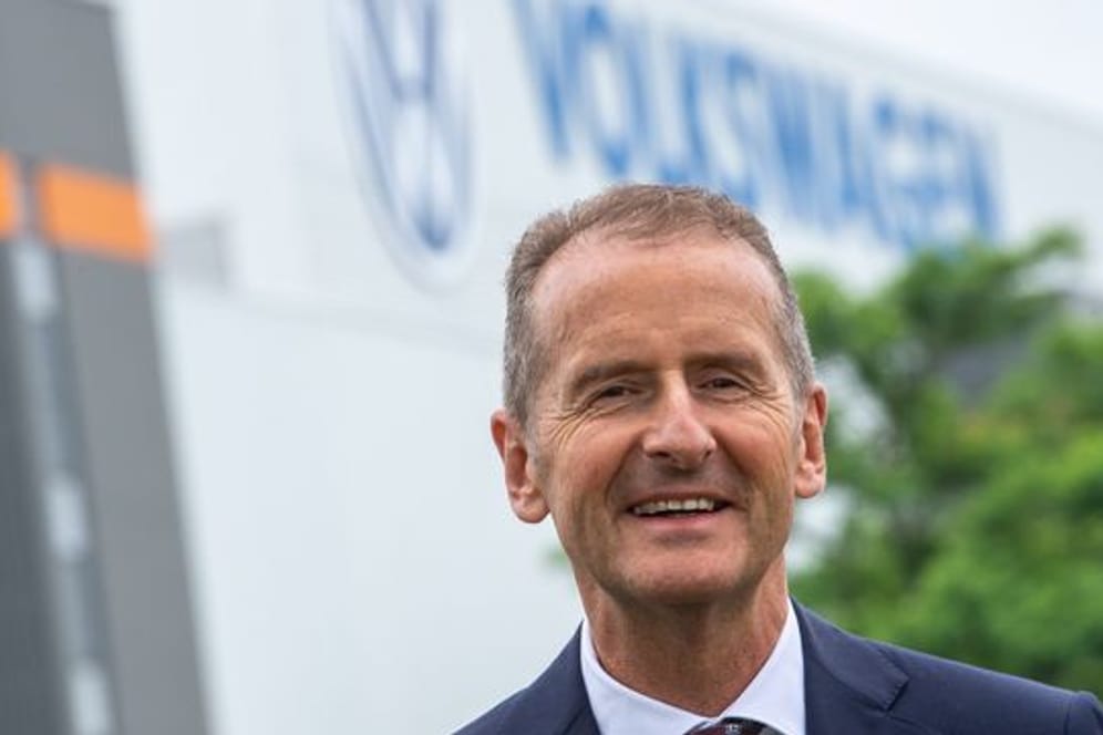 Herbert Diess: Er bleibt noch länger VW-Konzernchef.