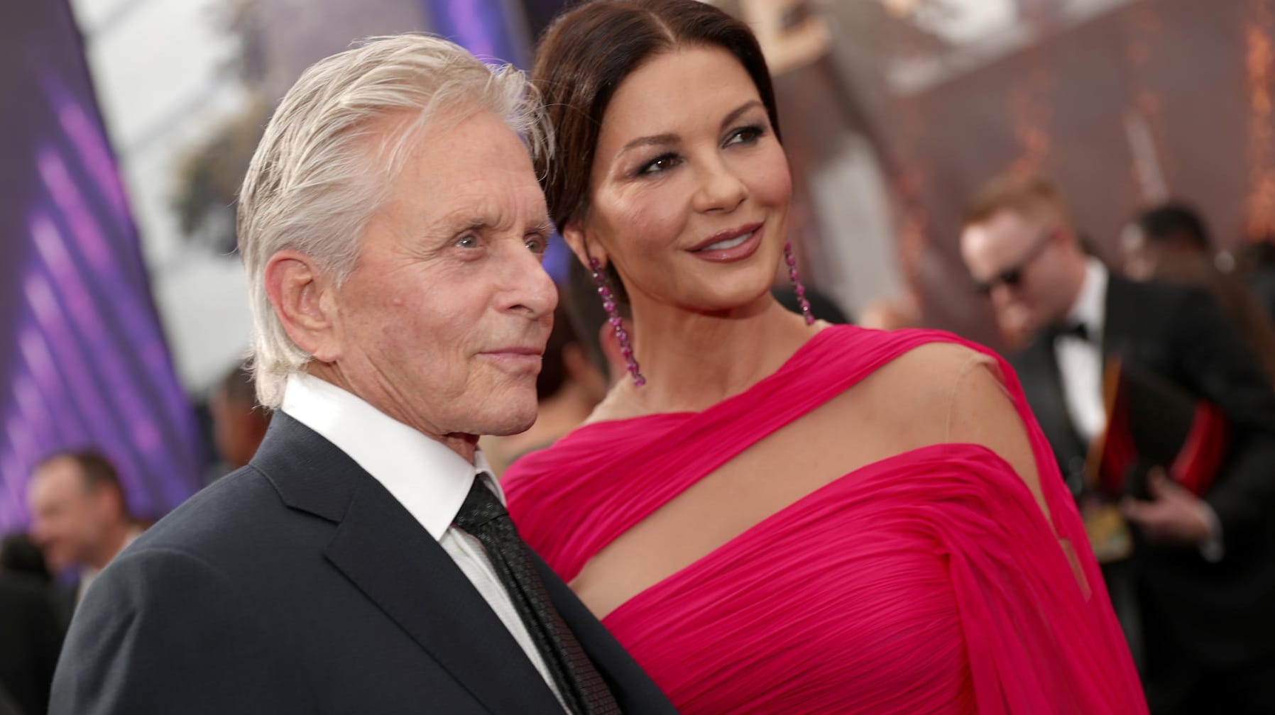 Michael Douglas und Catherine Zeta-Jones: Seit 2000 sind die beiden Hollywoodstars verheiratet.