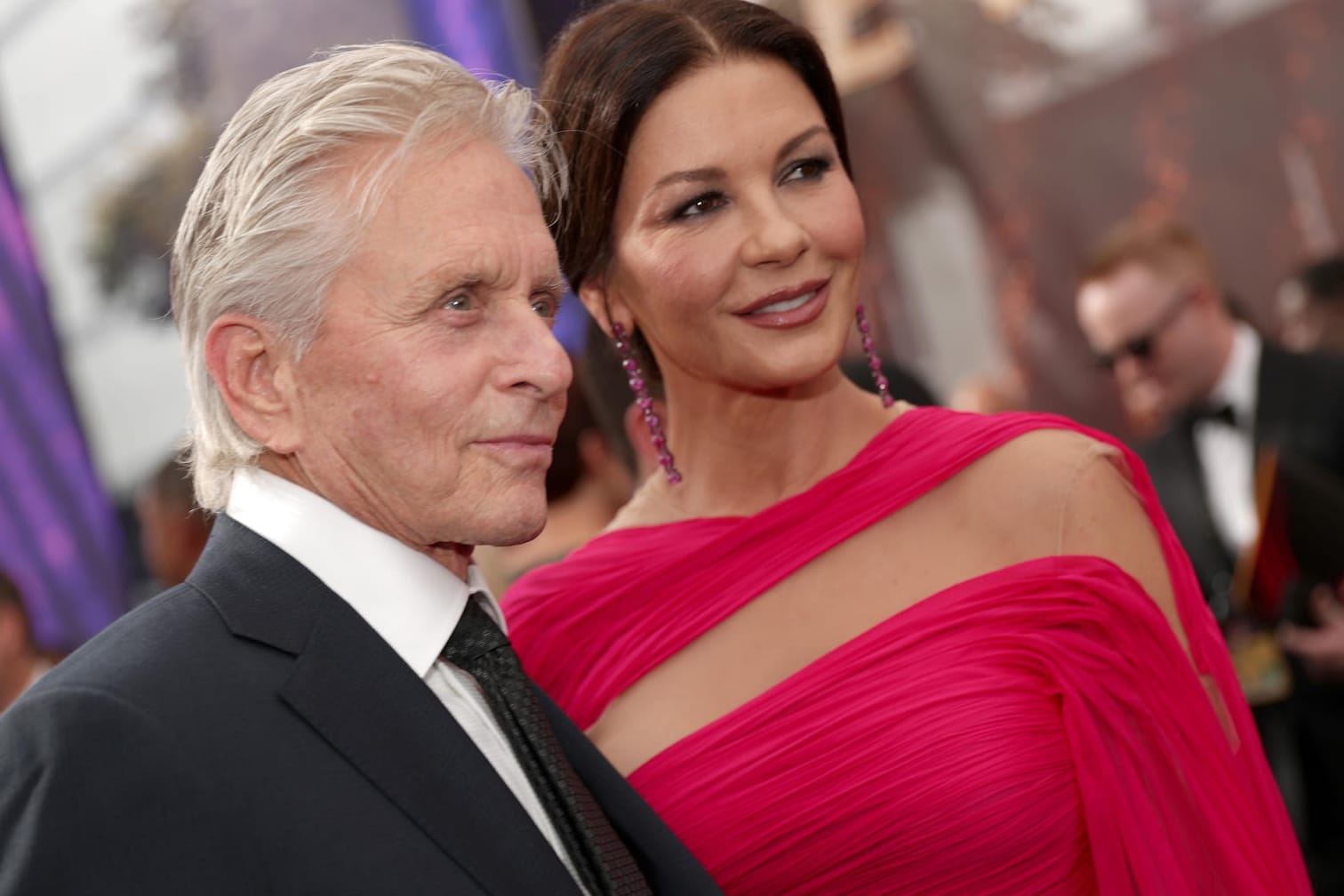 Michael Douglas und Catherine Zeta-Jones: Seit 2000 sind die beiden Hollywoodstars verheiratet.