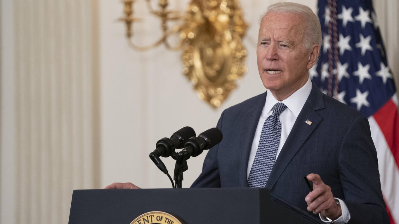 Joe Biden: In einem Telefonat mit Putin ging es um Hackerangriffe.