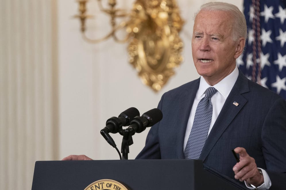 Joe Biden: In einem Telefonat mit Putin ging es um Hackerangriffe.