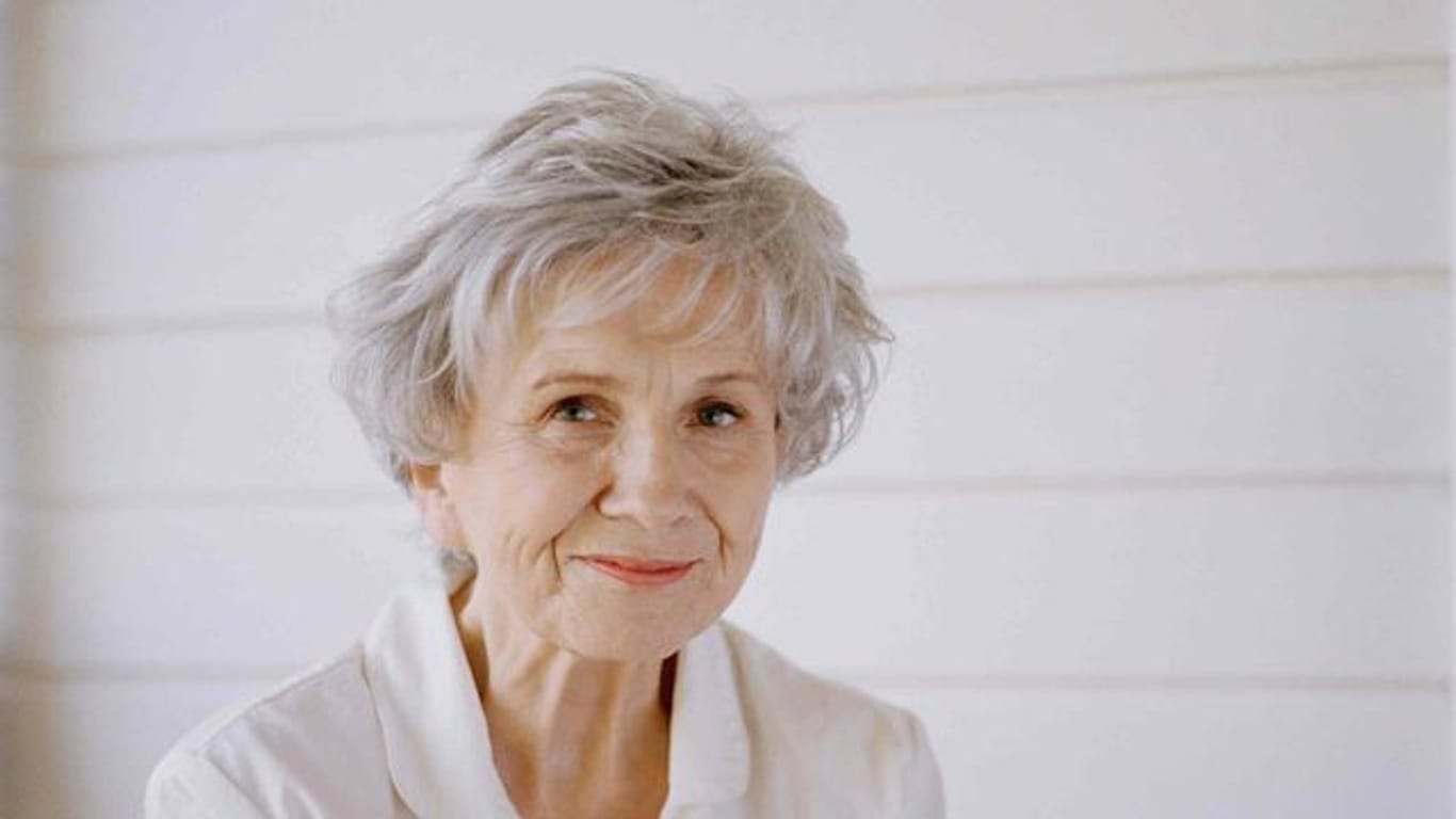 Alice Munro: Die kanadische Schriftstellerin ist verstorben.