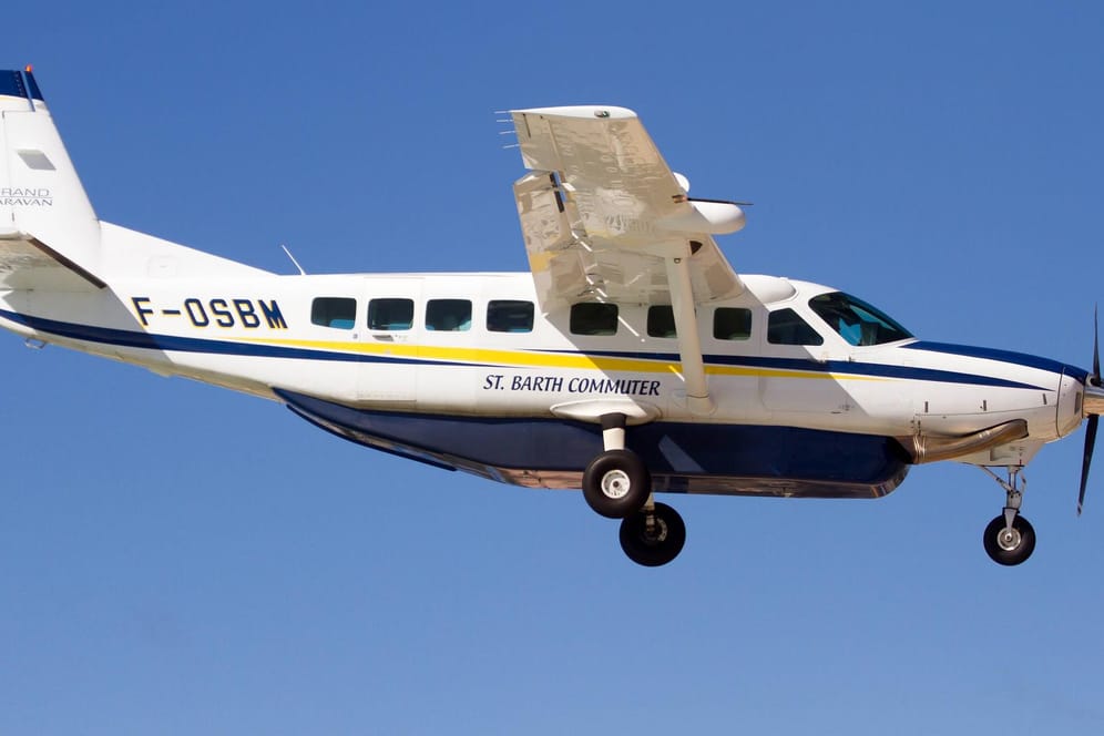 Eine Cessna Caravan (Archivbild). Ein ähnliches Modell wäre fast in Alaska abgestürzt.