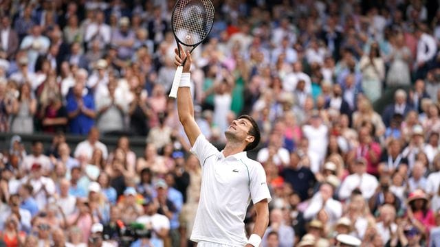 Will in Wimbledon seinen 20. Will in Wimbledon seinen 20.