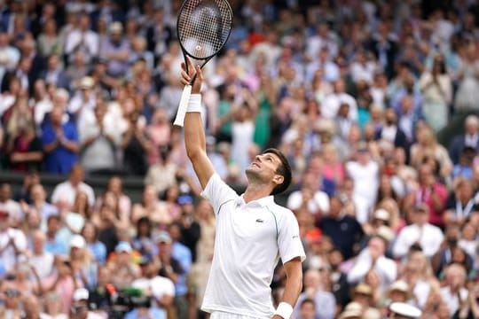 Will in Wimbledon seinen 20.