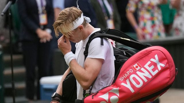 Denis Shapovalov wird nicht bei den Olympischen Spielen in Tokio aufschlagen.
