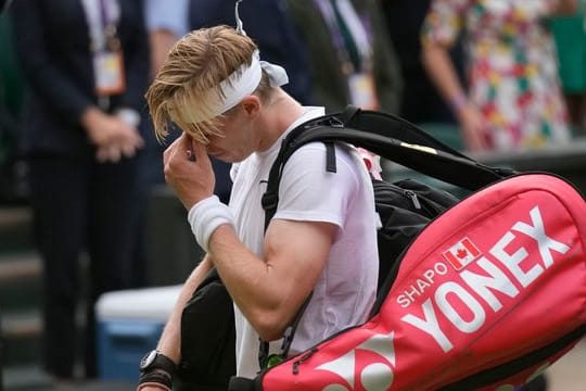Denis Shapovalov wird nicht bei den Olympischen Spielen in Tokio aufschlagen.