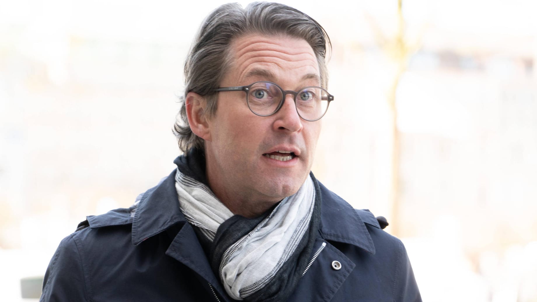 Bundesverkehrsminister Andreas Scheuer (CSU): Er steht hart in der Kritik, an der Macht bleiben will er trotzdem.