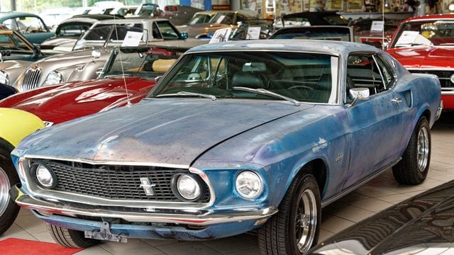 Ford Mustang von Steve McQueen Ford Mustang von Steve McQueen