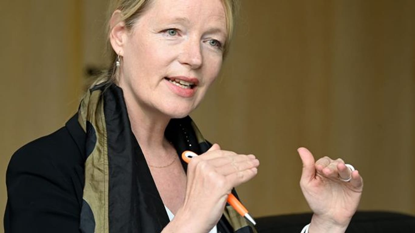 Umweltministerin von Baden-Württemberg Thekla Walker