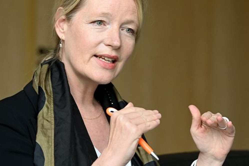 Umweltministerin von Baden-Württemberg Thekla Walker