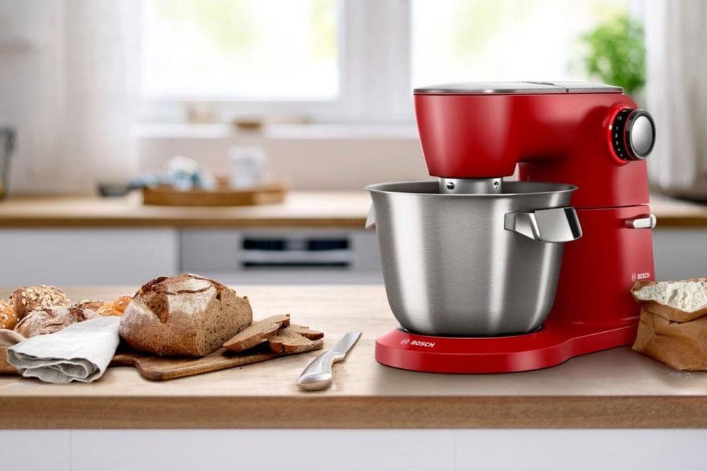 Küchenhelfer zum Knallerpreis: Die Bosch-Küchenmaschine bekommen Sie jetzt inklusive Aufsatz-Set im Angebot.