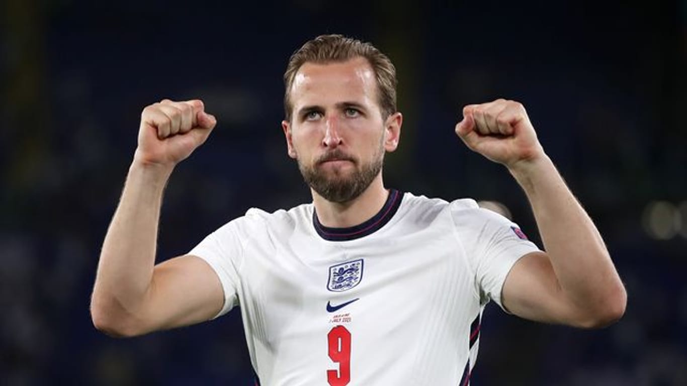 Harry Kane will mit den Engländern Europameister werden.