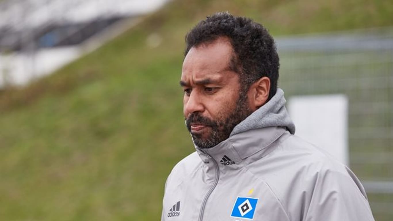 Daniel Thioune würde gerne als Trainer in der Bundesliga arbeiten.