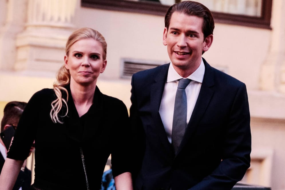 Sebastian Kurz und Susanne Thier: Die beiden werden erstmals Eltern.