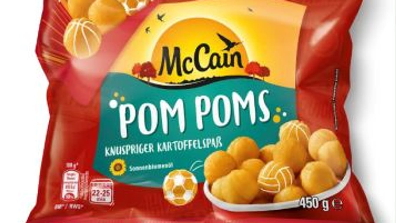 Kartoffelbällchen von McCain: Sie sind von einem aktuellen Rückruf betroffen.