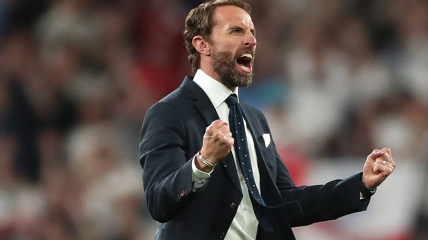 England-Trainer Southgate: Diskussionswürdige Worte zum Sieg der "Three Lions" gegen Deutschland.