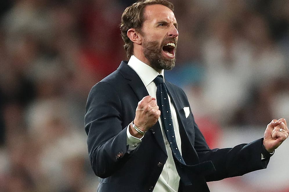 England-Trainer Southgate: Diskussionswürdige Worte zum Sieg der "Three Lions" gegen Deutschland.