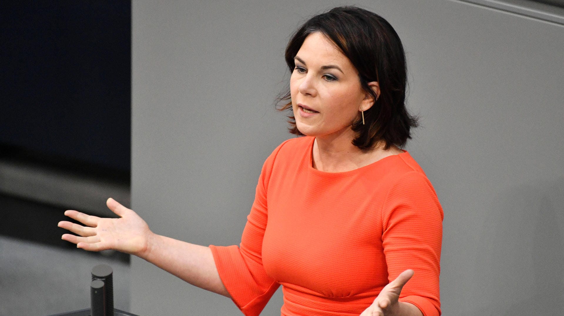Annalena Baerbock: Vor ihrem Einzug in den Bundestag erhielt die Grünen-Kanzlerkandidatin Begabtenförderung. Annalena Baerbock: Vor ihrem Einzug in den Bundestag erhielt die Grünen-Kanzlerkandidatin Begabtenförderung.