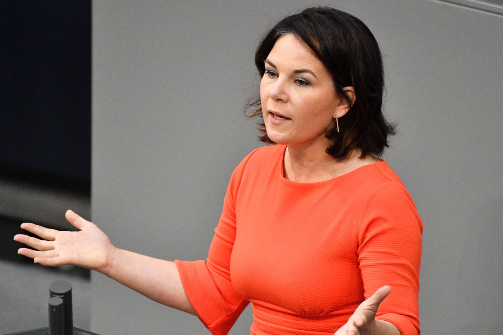 Annalena Baerbock: Vor ihrem Einzug in den Bundestag erhielt die Grünen-Kanzlerkandidatin Begabtenförderung.