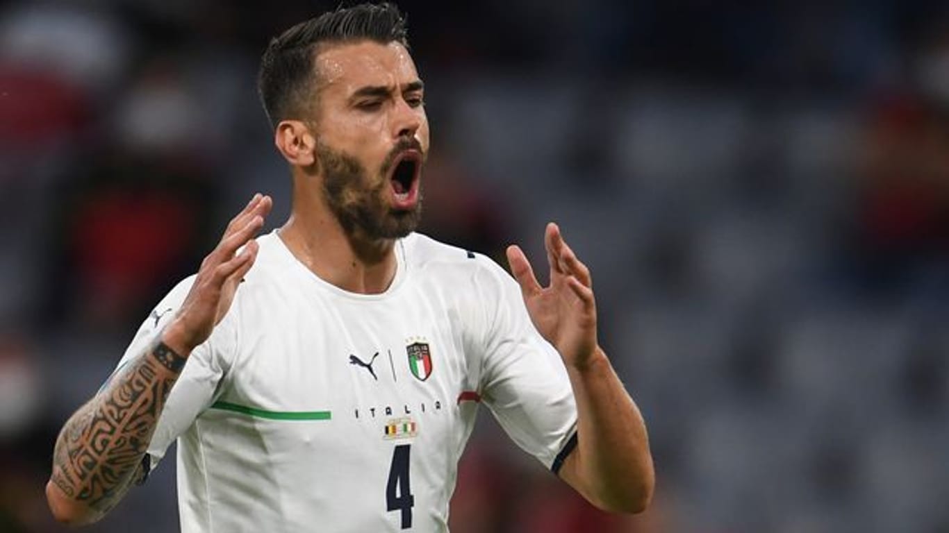 Leonardo Spinazzola wird das EM-Finale live im Wembley-Stadion verfolgen.