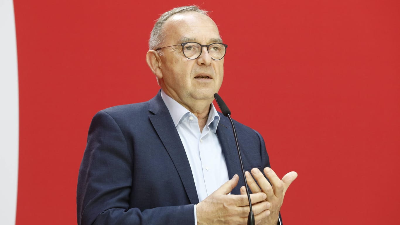 Norbert Walter-Borjans: Die SPD will kein Juniorpartner mehr sein.