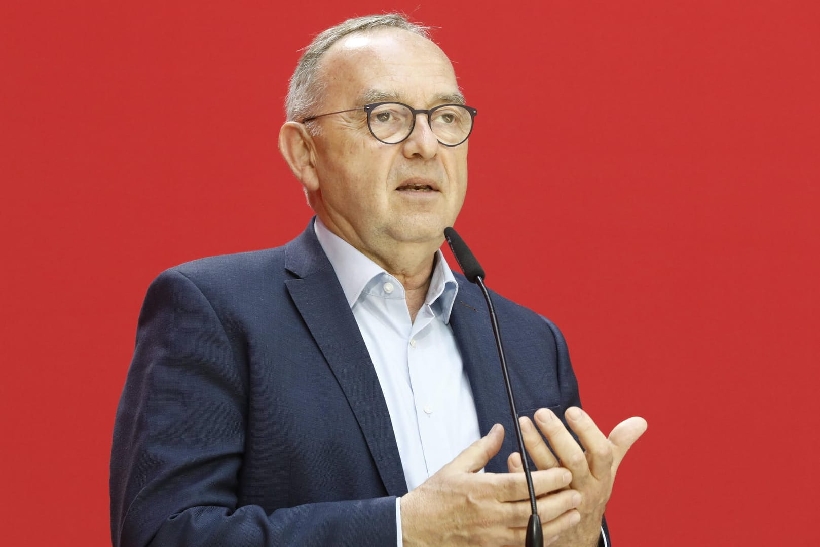 Norbert Walter-Borjans: Die SPD will kein Juniorpartner mehr sein.