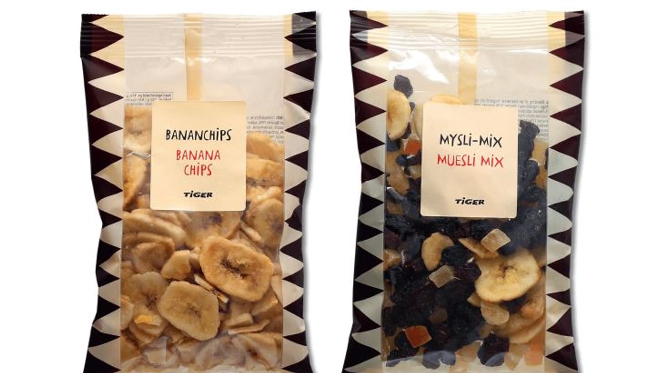 Bananenchips und Müsli-Mix: Diese zwei Produkte werden derzeit zurückgerufen.