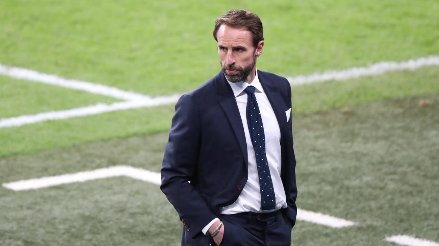 Gareth Southgate: Der englische Cheftrainer steht vor dem größten Spiel seiner Karriere.