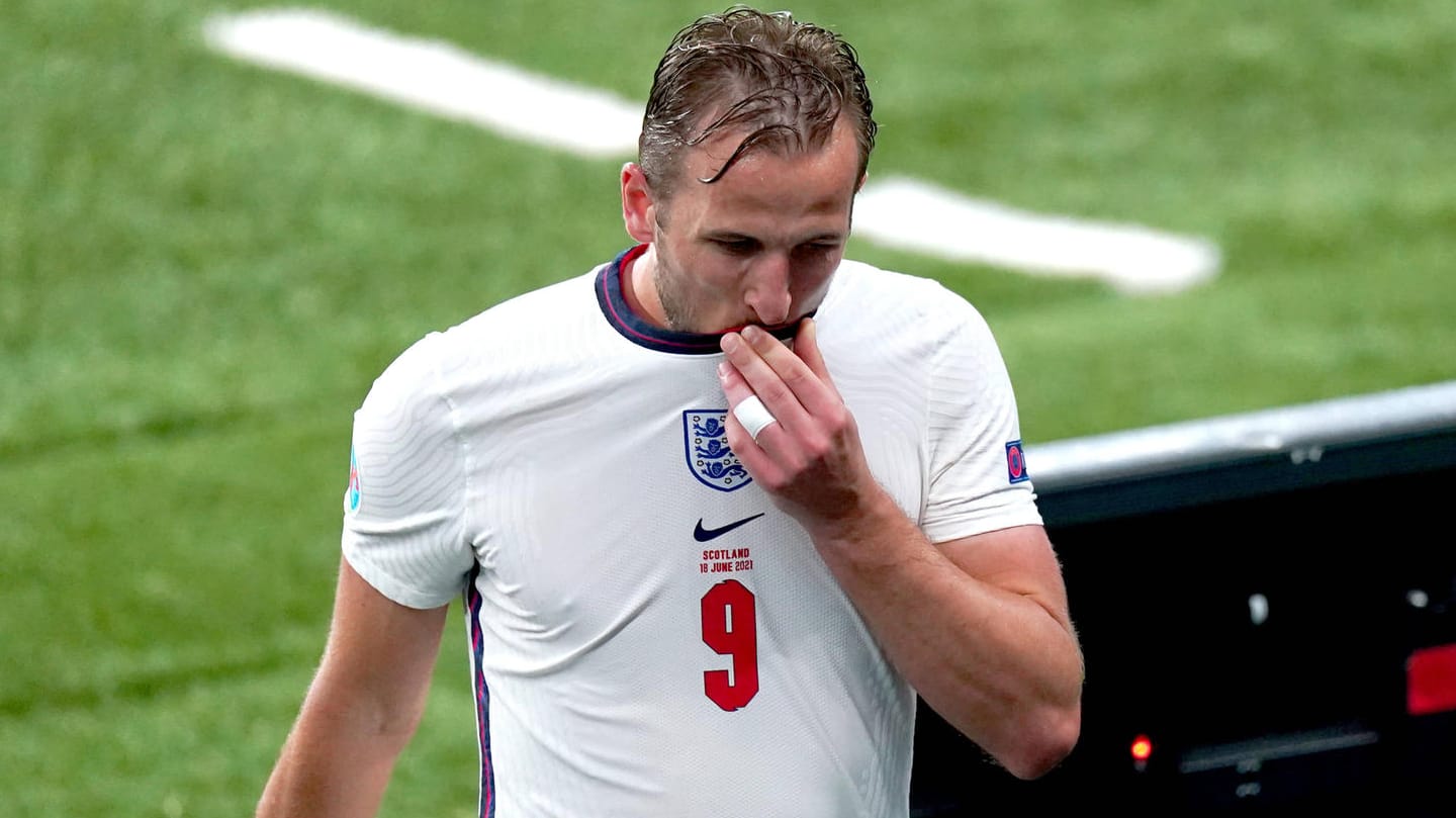 Harry Kane: Der englische Kapitän ist im Finale besonders gefordert.