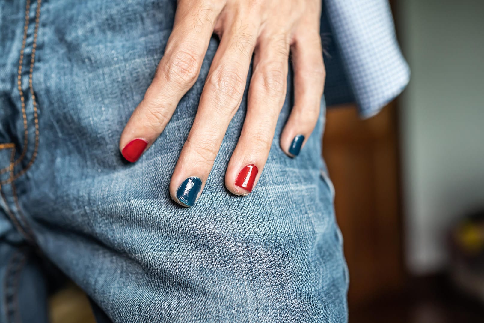 Nagellack: Dass Männer Nagellack für sich entdecken, ist bislang kein Massenphänomen, aber immer wieder zu beobachten.