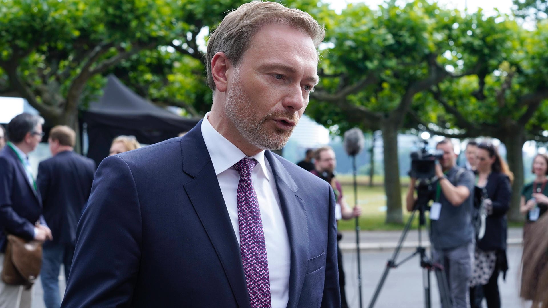 Christian Lindner: Er ist Partei- und Fraktionschef der Liberalen.