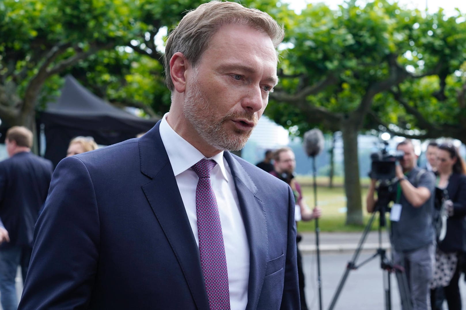 Christian Lindner: Er ist Partei- und Fraktionschef der Liberalen.