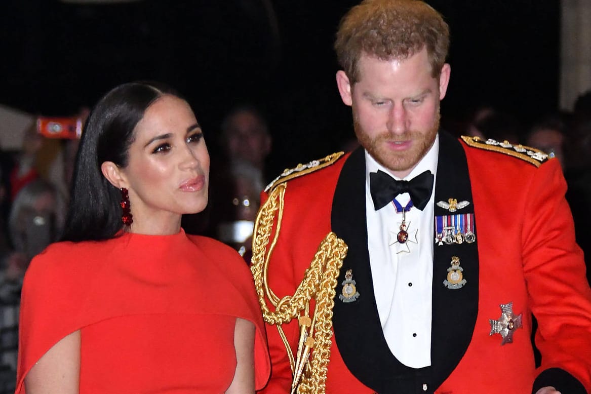 Herzogin Meghan und Prinz Harry: Die beiden sollen einen Umweltpreis bekommen.