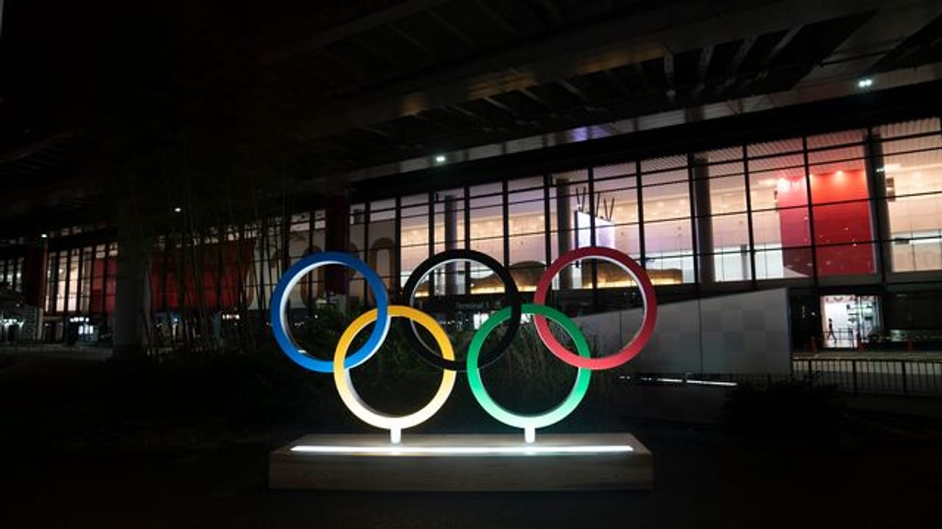 Die Olympischen Spiele werden am 23.