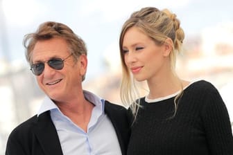 Der US-Schauspieler Sean Penn brachte seine Tochter Dylan mit nach Cannes.