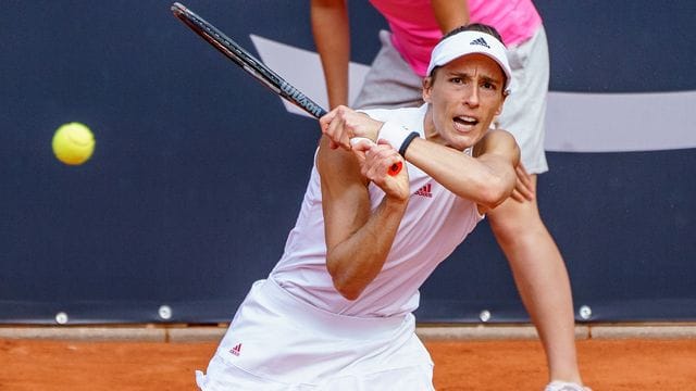 Petkovic musste sich im Finale von Hamburg der Rumänin Elena Ruse mit 6:7 (6:8), 4:6 geschlagen geben.