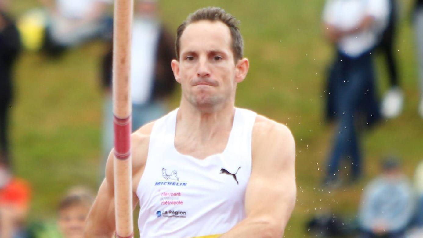 Renaud Lavillenie: Der Stabhochspringer muss eventuell auf Olympia verzichten.