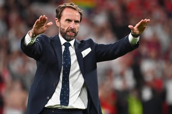 Gareth Southgate: Der englische Trainer hat seine Entscheidung getroffen.