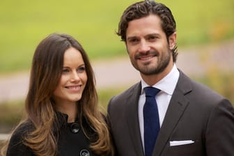 Sofia und Carl Philip von Schweden: Seit März sind sie zu fünft.